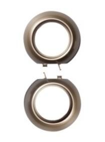 ELSO WDE011445 End frame bronze effect Renova