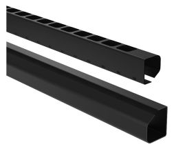 GGK 14358 KB 60x70 L:2000mm black RAL9005 cable tie