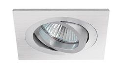 Brumberg 36310250 high-voltage recessed spotlight GU10 max. 50W/aluminium