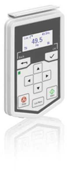 ABB Stotz-Kontakt ACS-BP-S for ACS580 icon-based basic control panel, 3AXD50000028828