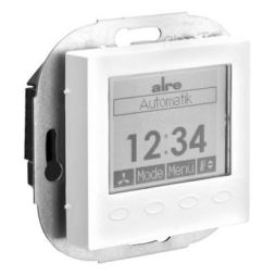 Alre-It UA220107 KTRRUu-257.456#57 24VACDC pearl white glossy UP climate controller