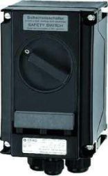 CEAG emergency light CEAG GHG2632301R0002 EMERGENCY STOP 40A-3P+1S 2SJ40Y 1SJ25Y