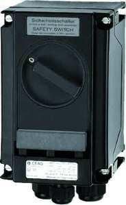 CEAG emergency light CEAG GHG2632301R0002 EMERGENCY STOP 40A-3P+1S 2SJ40Y 1SJ25Y