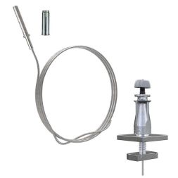 GRIPPLE UGR23EF8 UniGrip No. 2 with thread M8 3M single channel suspension