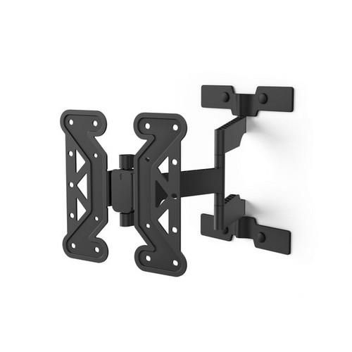 Hama 118062 FULLMOTION Ultraslim 200x200 48 inch black TV wall mount