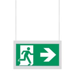 CEAG emergency light two-sided PL/PR 20m for GuideLed 10x25 LED pictogram disc