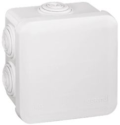 Legrand 92012 Junction box Plexo BP80, (grey)