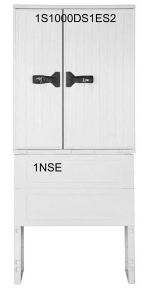 GSAB 1S1000DS1ES2 1000x805x320 1/3 door standard cable distribution cabinet