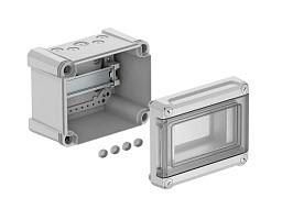 OBO Bettermann SDB 05L PC without terminal block, for 5 TE small distributor, 2008864