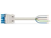 Wago 771-9385/167-502 connecting cable 5p H05Z1Z1-F 2.5qmm