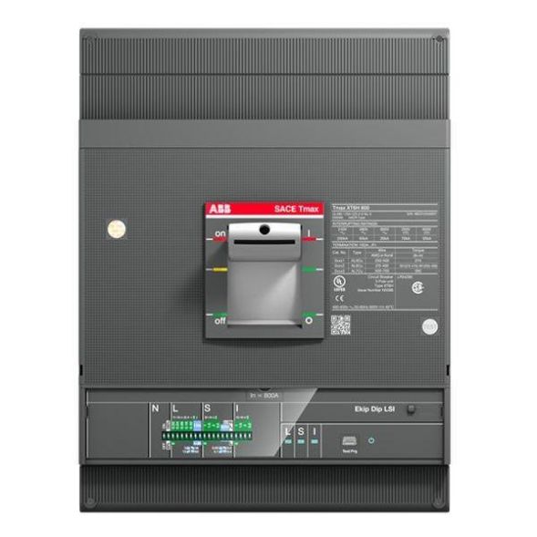ABB Stotz-Kontakt 1SDA107633R0001 800 Ekip Dip LS-I 600 3p FF UL-CSA circuit breaker