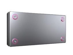 RITTAL 1561000 KX ES 1.4301 without flange 300x150x80mm terminal box