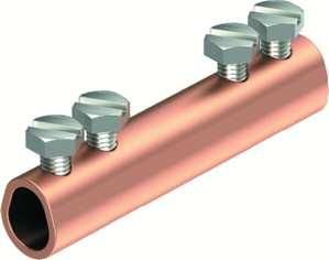 OBO Bettermann 237 N CU connecting sleeve, 5328284