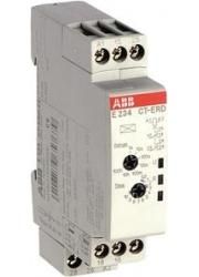 ABB Stotz-Kontakt CT-ERD.22, time relay, delayed on 2 WE, 24-48 VDC, 24-240 VAC, 1SVR500100R0100