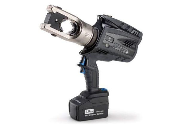 Cembre 2599335 B1350-UC charger+spare battery+case battery press