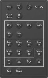 Gira 237300 remote control Sensotec accessories