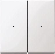 MERTEN MEG5220-0319 Rocker 2-way polar white glossy