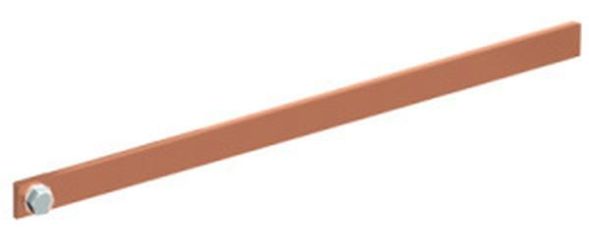 ABB Striebel &amp;amp; John ZXM2235 Cu-rail 20x5mm, L: 1450+43mm copper rail, assembled, 2CPX042683R9999