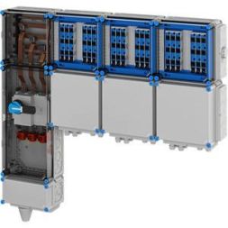 Hensel Mi EV 11kW 18000 f 18 charging points each 11kW charging distributor