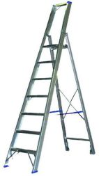 PROTEC.class 05101747 Ladders Stepladder with bracket 1x5 PSB15