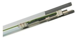 Siteco 5TR10350Q L: 4485mm 3lg-15SE R9010 5x2 trunking rail