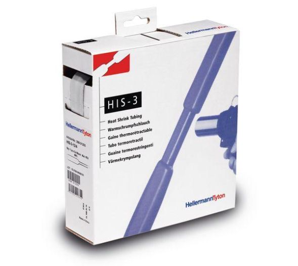 HellermannTyton 308-30153 HIS-3-1,5/0,5-PEX-CL heat shrink tubing