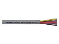 Lapp 1120816/50 ÖLFLEX CLASSIC 100 300/500V 5G10 RG50m PVC control cable with protective conductor Eca
