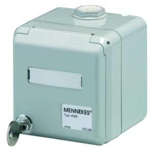 Mennekes 4370 DNT enclosure