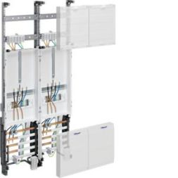 Hager ZK32U3N complete panel 2Z 2-panel 1050mm