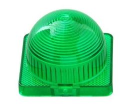 Kopp 330408000 AP-wet room E14 IP44 green dome cover