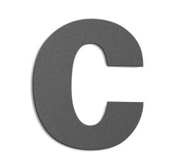 CMD Gc anthracite large house number