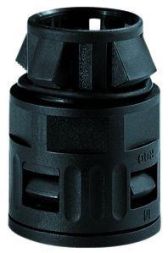 Flexa 15020082211 RQG1-S AD15.8 black plastic quick connector