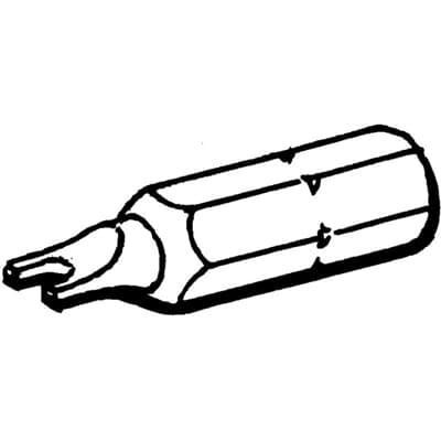 ABB Stotz-Kontakt 2TLA020053R5000 SBIT safety screwdriver bit