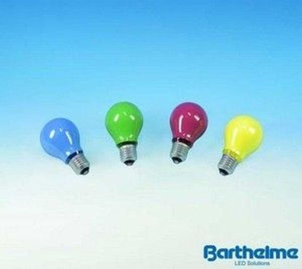 Barthelme NL23525Y NL E27 yellow 235V 25W lamp