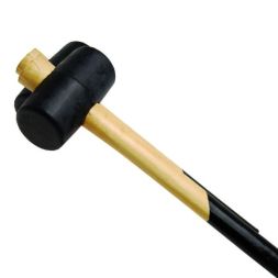 Silberspeer 40786.6 rubber hammer 115x65