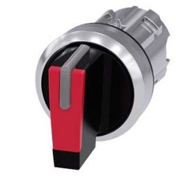 Siemens 3SU1052-2BL20-0AA0 toggle switch illuminated 22mm round red