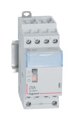 Legrand 412551 Cx3 contactor 230v 25a 4s with manual switch