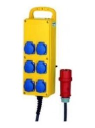 Mennekes 70031 power strip EverGUM IP44