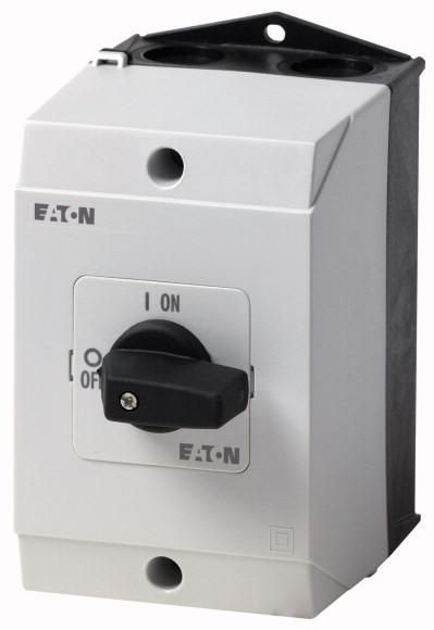 Eaton P1-25/I2/N ON-OFF switch, 3-pole + N, 25 A, surface mounting, 207303