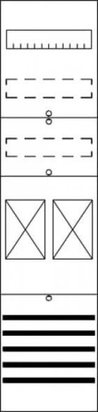 ABB Striebel &amp;amp; John 2CPX054034R9999 FB17 o.VV m.BKE-I 7RE meter panel