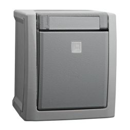 RED 2410-50-0006 Rocker switch illuminated