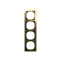 Busch-Jaeger 2CKA001754A4885 1724-4013 4-way frame