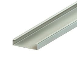 Niedax KP50.100 unperforated 50x100x3000mm pultruded cable tray