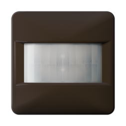 Jung CD17180BR LB-Management motion detector Standard 1, 10 m, CD series, brown