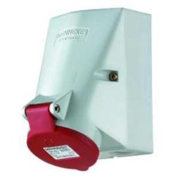 Mennekes 421 400V TwinCONTACT IP44 wall socket