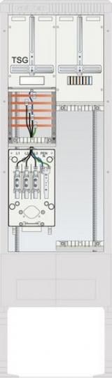 ABN street lighting 1ZP TSG 5p HAK connection column (SB205ZL1512)