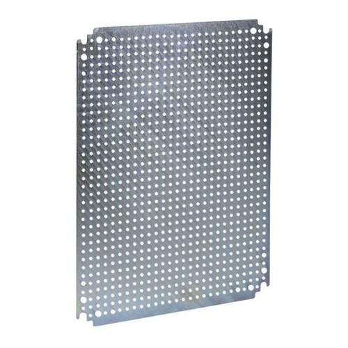Schneider Electric NSYMF33 microperf. H300xW300m 3.6mm on 12.5mm mounting plate