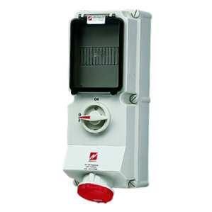 Mennekes 5618A 32A5P 6H400V DUO IP44 wall socket