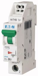 Eaton PLI-B6/1 circuit breaker, 6A, 1p, B-Char , 101247
