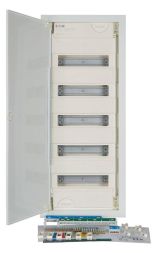 Eaton 302416 Hollow wall small distribution board 5-r.60TE sheet steel door flat